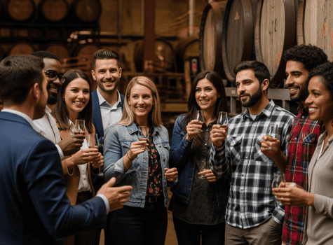 Distillery Tour